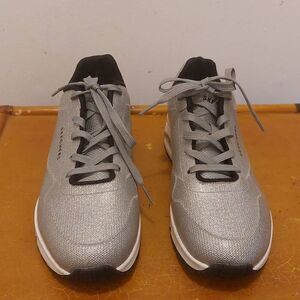 Women Skechers Street UNO Diamond Shatter Sneakers Size 8.5